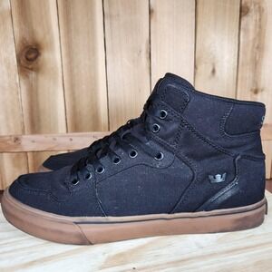 Supra Vaider Shoes Mens Size 11 High Top Skate Sneakers 08215-055-M Casual